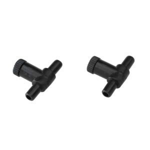 Plastic kraan luchtslang 4/6 mm - 2 stk
