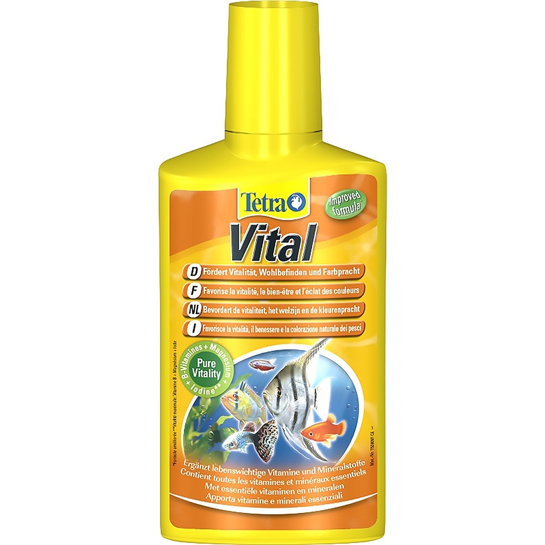 Tetra Vital - Vitaminen - 250 ml - Aquarium knaller