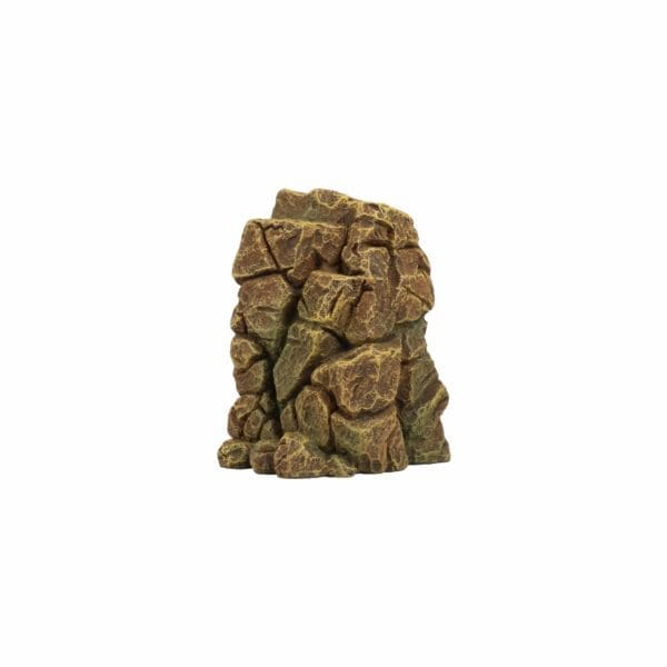 Leysteen Rots Frodo rots S - 11,2x9,4x14,3cm - Aquarium knaller