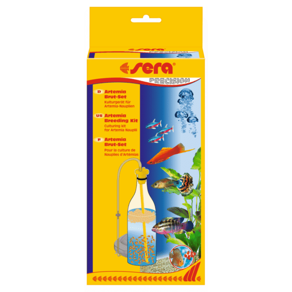 Sera Artemia broedset
