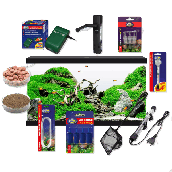 Ciano 60 Aquarium LED - XXL Totaalpakket